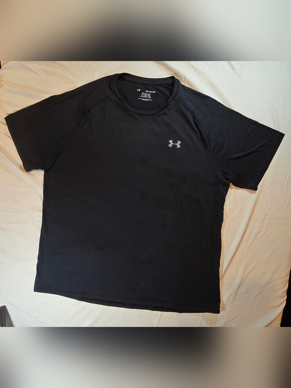 Under Armour "The Tech Tee" Short Sleeve Athletic Gym Shirt - Men's Size XXL